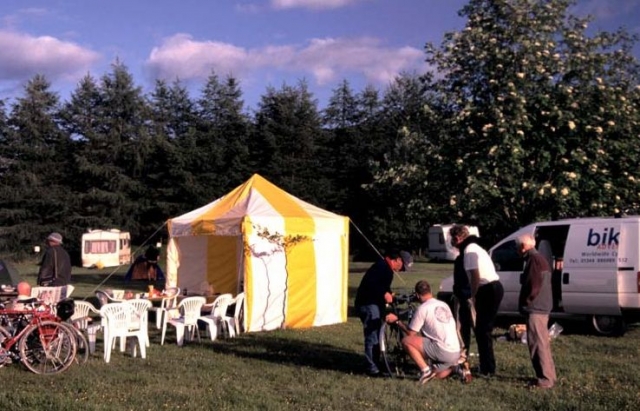  Camping em Bridgewater 